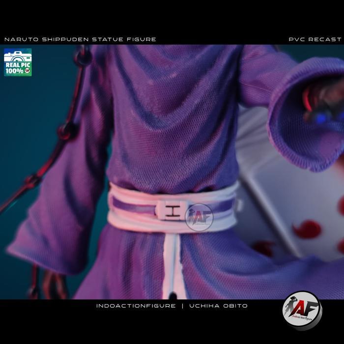 STATUE ACTION FIGURE NARUTO UCHIHA OBITO BY DF STUDIO DESIGN RECAST