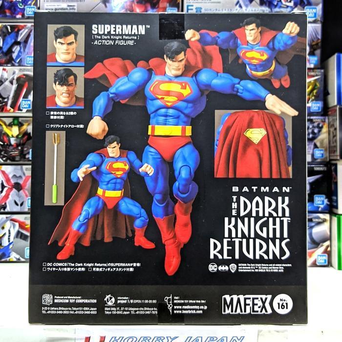 MAFEX 161 SUPERMAN ( BATMAN: THE DARK KNIGHT RETURNS )