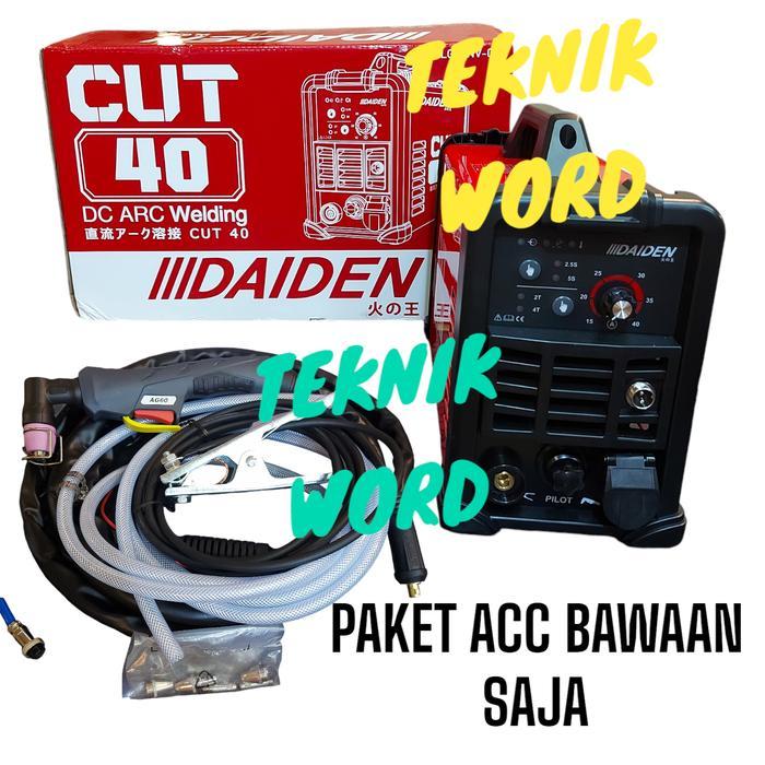 MESIN LAS DAIDEN CUT 40 PLASMA DAIDEN CUT 40 MESIN LAS POTONG CUT 40