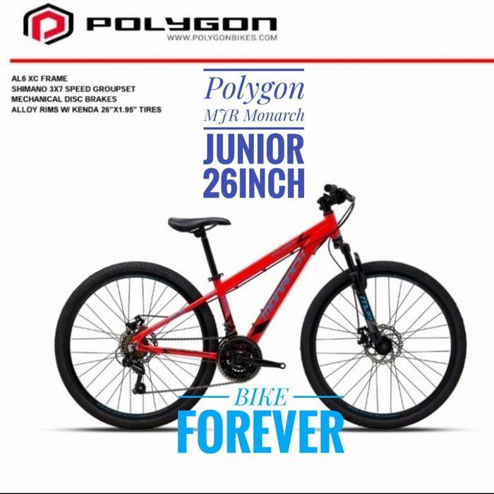 Sepeda Gunung MTB POLYGON JUNIOR MJR 26Inch
