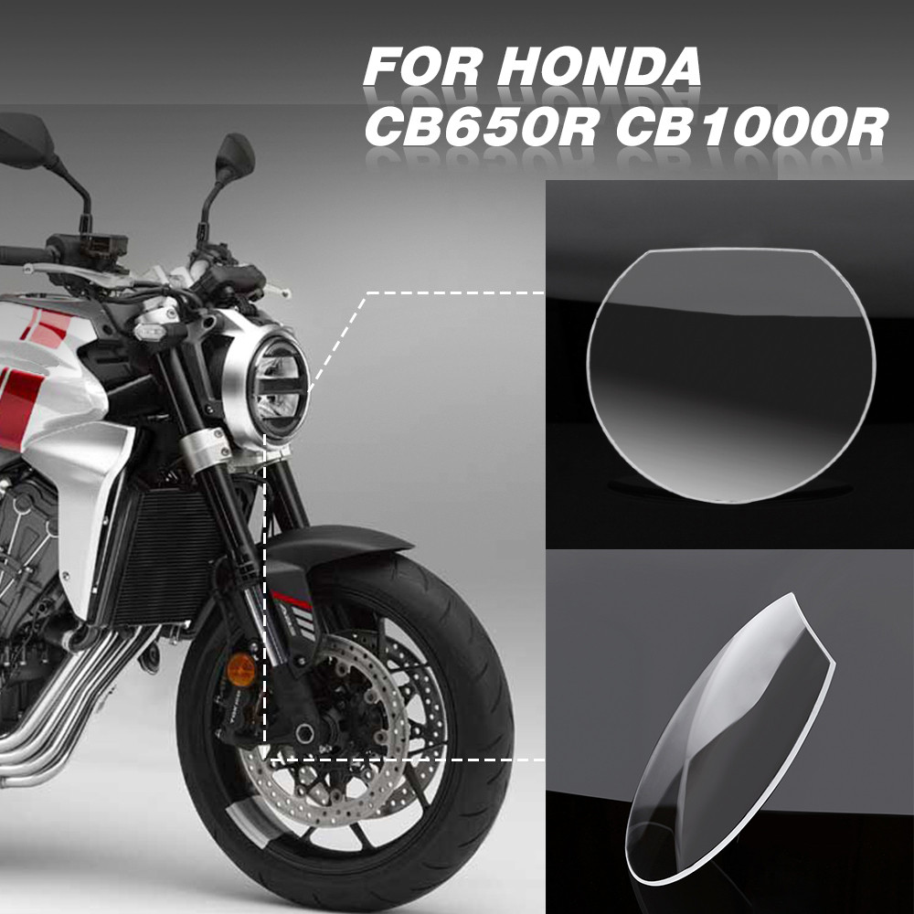 FOR HONDA CB650R CB1000R 2019-2023 HEADLIGHT SCREEN COVER GUARD CB 650 R MOTORCYCLE ACCESSORIES
