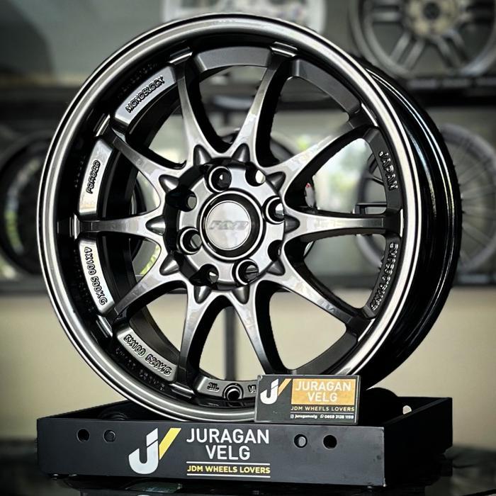 Velg ce28 gunmetal r15x7 et 40
