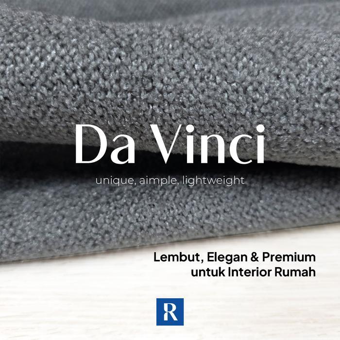 Regency - [Davinci] - Bahan Sofa Bahan Jok Beludru Kain Sofa Beludru Kain Kursi Kain Jok Beludru