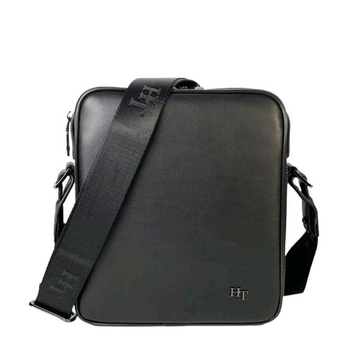 Eiger - Tas Selempang Pria Kulit - Stiff
