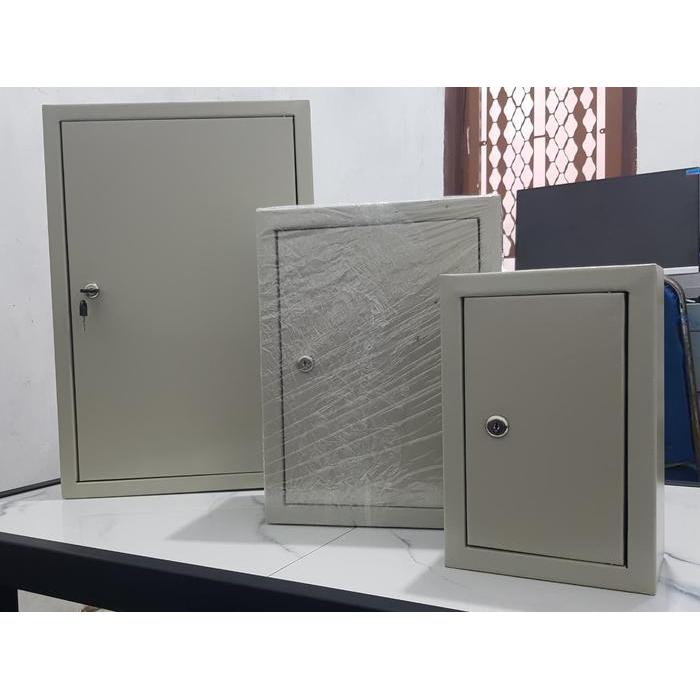 Broco - Box Panel Listrik Outdoor Ukuran 20X30X12 30X40X18 40X60X18 Kualitas Tinggi Untuk