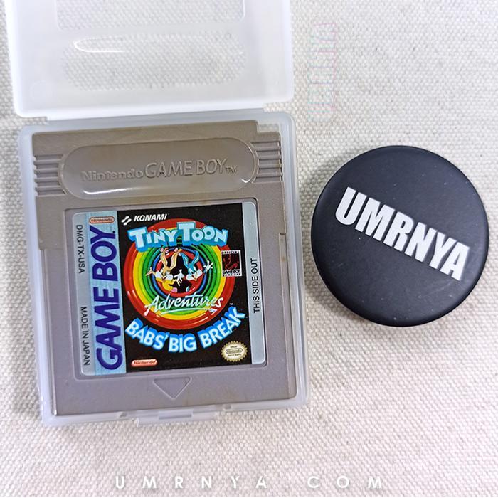 Kaset Original Nintendo Tiny Toon Adventures Gameboy DMG Game Boy GBA