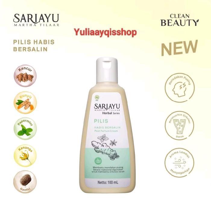 Nostrashp- Sariayu Paket Tapel Param Pilis @100Ml