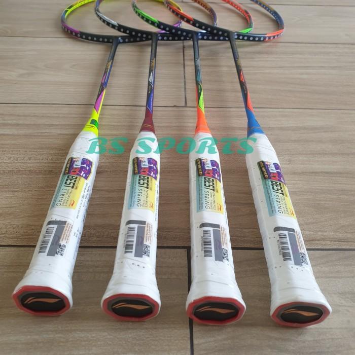 Raket Badminton Raket Lining Windstorm Nano 760 770 780 790 Lite Ori