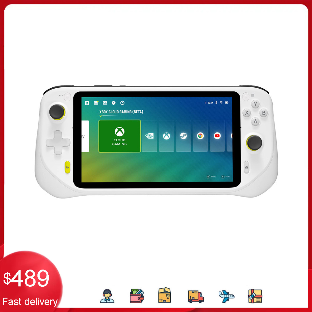 7 Inch 1080P Touchscreen Logitech G Cloud Handheld Portable Gaming
