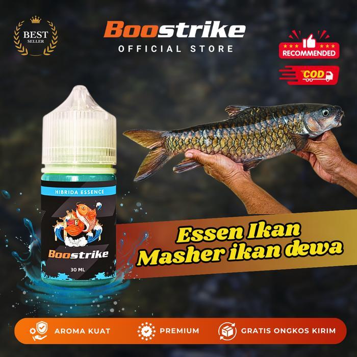 ESSEN IKAN MASHER SORO ATAU IKAN DEWA TOR SORO JOS GANDOS ISI 15 ML DAN 30 ML