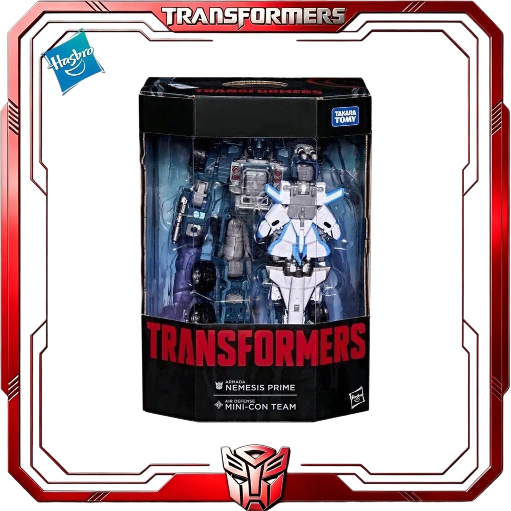 In Stock Hasbro Transformers Age of the Primes Armada Nemesis Prime MiniCon Team Gift Figure Set