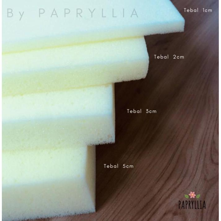 Papryllia - Busa Lembaran Tebal 3cm 100x140cm / Busa Karpet D.14