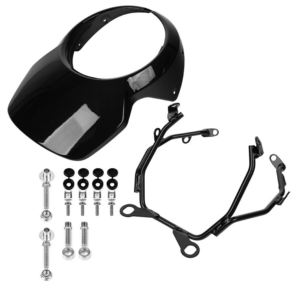 Motorcycle Headlight Front Fairing Windscreen Windshield For Honda CL500 CL300 CL250 CL 250 300 500