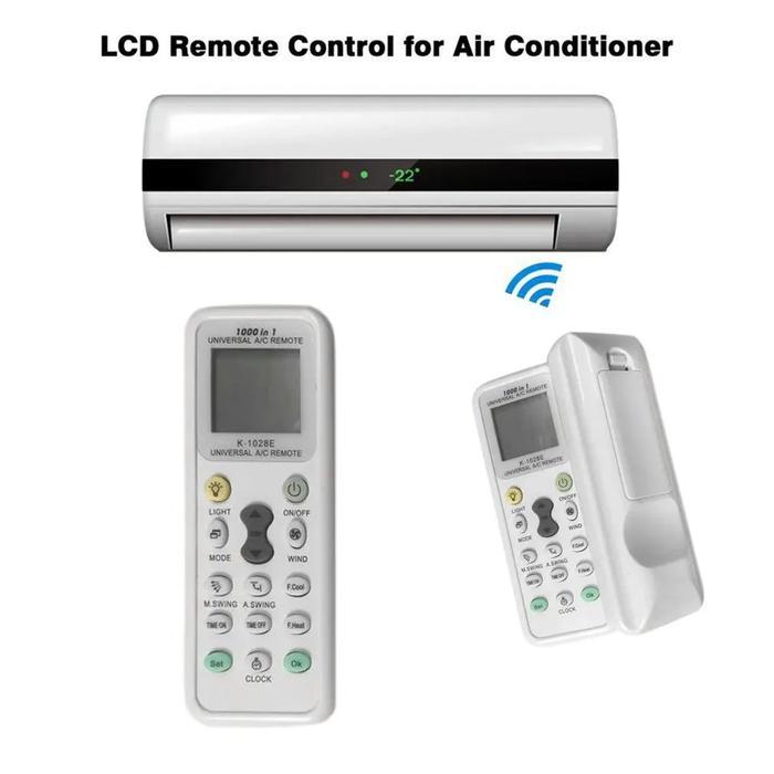 Promo Remot Remote Ac Universal Multi Remote Ac A/C Remote Remote Ac Multi / Universal Original