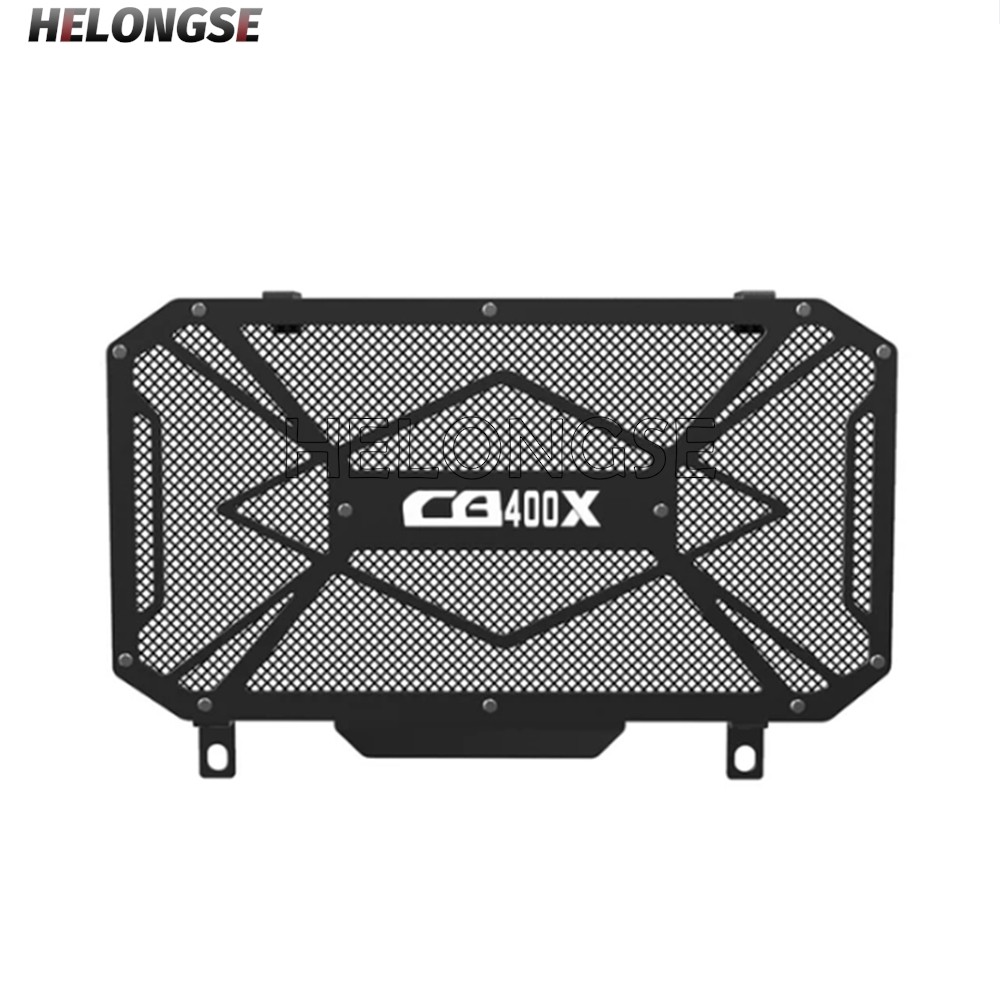 MOTORCYCLE RADIATOR GRILLE GUARD COVER HELONGSE FOR HONDA CB400X 2013- 2024 CB500X CB500F CB400F CB