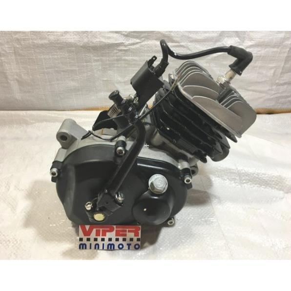 Engine - Mesin 50cc 2tak Matic Mini Trail NRG 50 - Nitro 50 - MT 6 - Gazgas GX 50 - SE 50