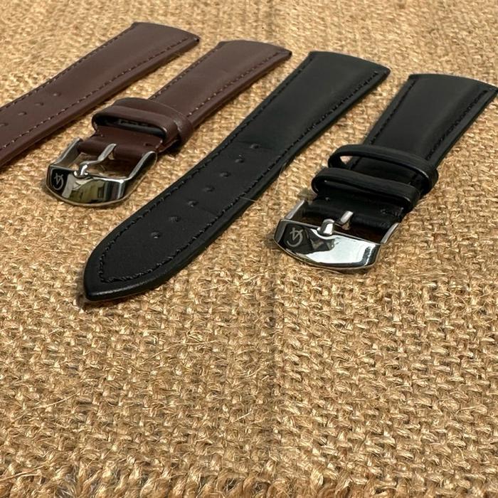Tali Jam Kulit Cewek Alexandre Christie Polos Original, Strap Jam Kulit Cewek Alexandre Christie