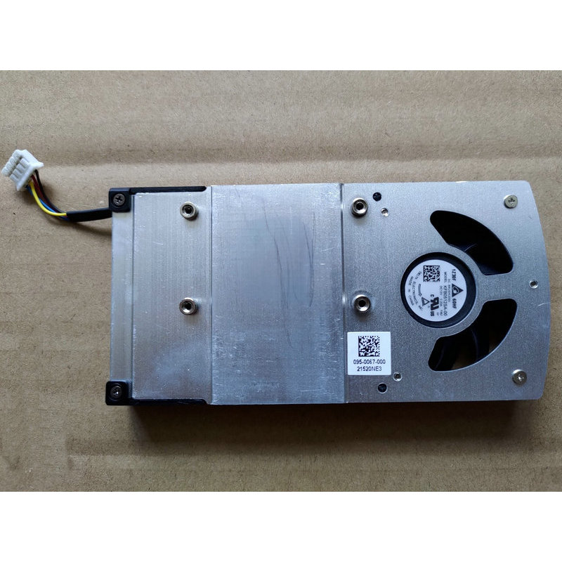 The Radiator Cooler for NVIDIA T1000 T400 T600 Graphics Video Card