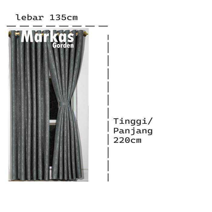 SALE GORDEN JENDELA PENDEK - HORDENG JENDELA PENDEK - TIRAI JENDELA PENDEK - GORDYN JENDELA PENDEK