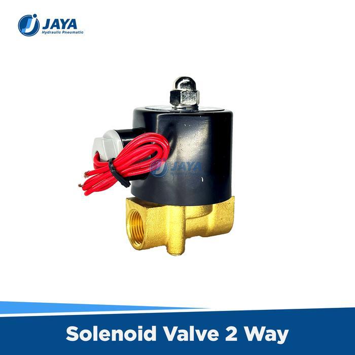 Bloomy - Solenoid Valve 2 Way 2W-025-08 1/4 Inches / Direct Acting Solenoid Valve 2W-025-08 1/4"
