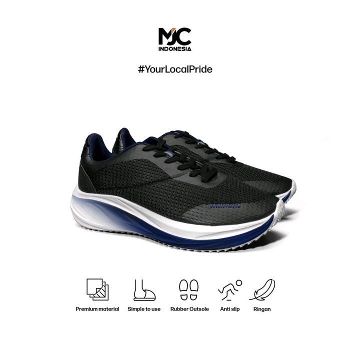 MJC Indonesia Sepatu Hierro v7 Fashionable Sepatu Pria Olahraga Outdor Luar Sepatu Lari Sepatu