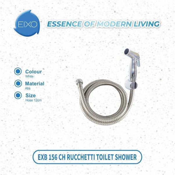 Eixo - Eixo Rucchetti Jet Toilet Shower Semprotan Bidet Kloset Set Exr 156