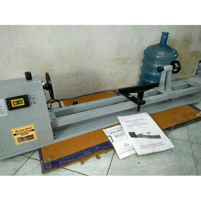 Mesin bubut kayu "1000mm" Aldo WCS1000