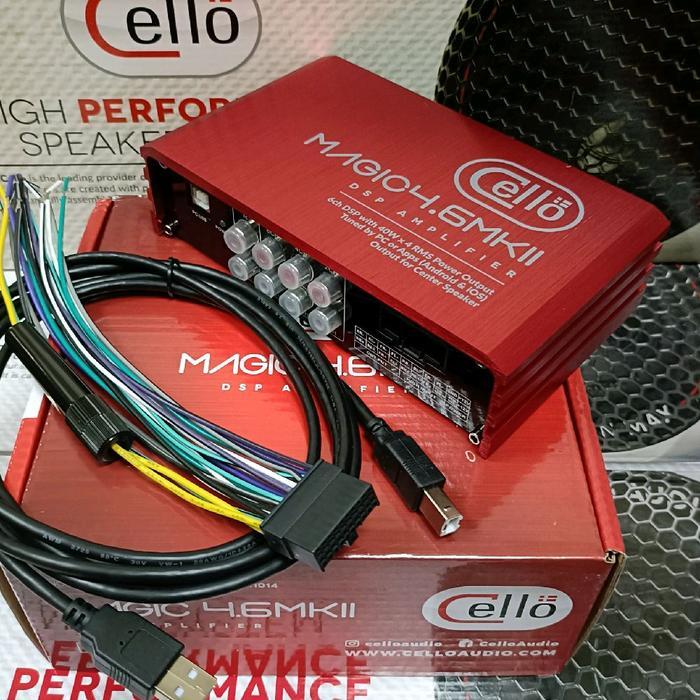 Power Processor DSP Cello Magic 4.6