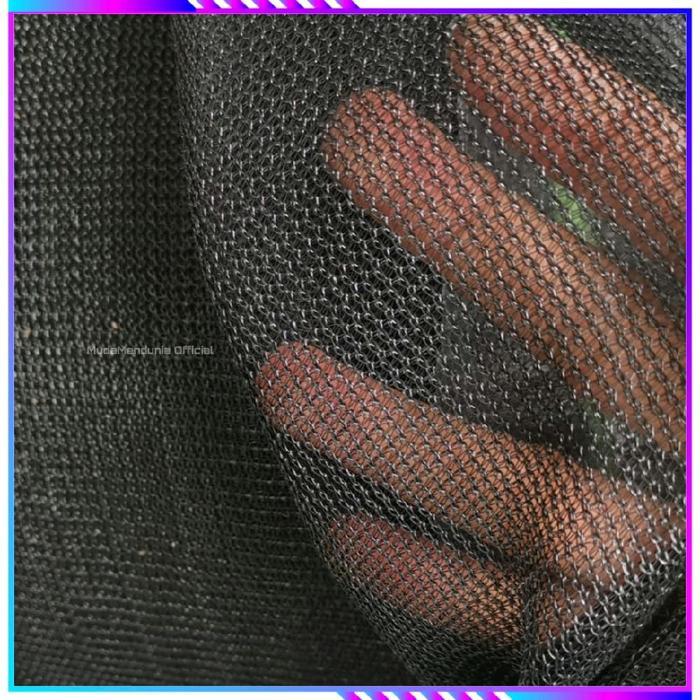 Paranet Nylon Nilon 85% Lebar 3 Meter Shading Net Import