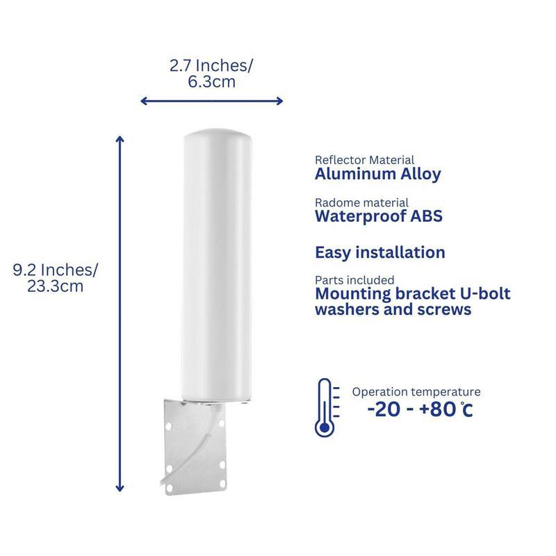 WIFI Extender Signal Booster Outdoor WIFI Booster Outdoor WIFI Signal Extender Range Outdoor Booster