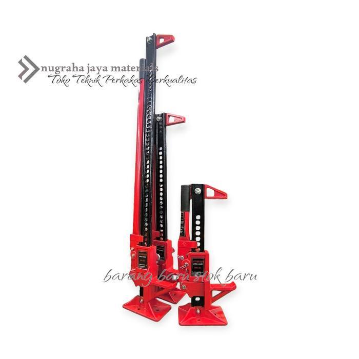 Terlaris Dongkrak Farm Jack 20inch-60inch Dongkrak Offroad Car Jack