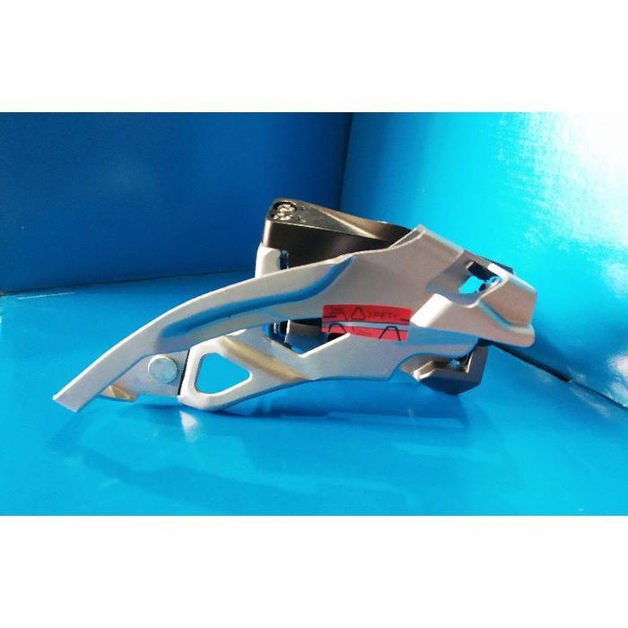 Nonanisa.Shpe- Fd Front Derailleur Shimano Alivio T4000 48T 3 Speed Original