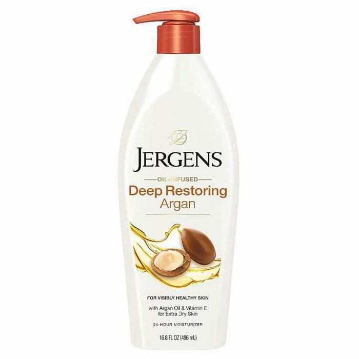 Jergens deep restoring argan 496ml