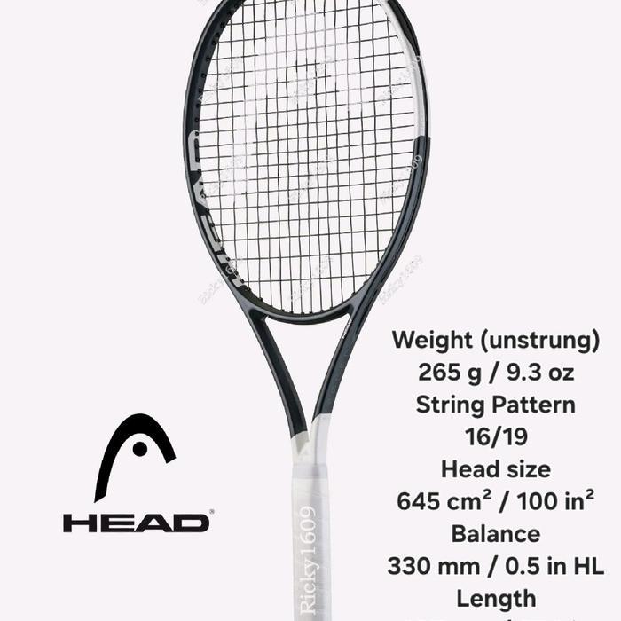 Serenenamart- Raket Tenis Head Speed 2026 - Tenis Head Speed Pro 2026 - Tenis Head Speed Tour 2026 -