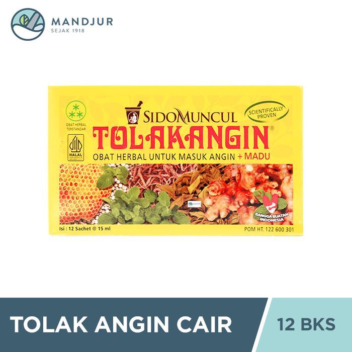 Promo Tolak Angin Cair - Dus Isi 12 Sachet Terlaris
