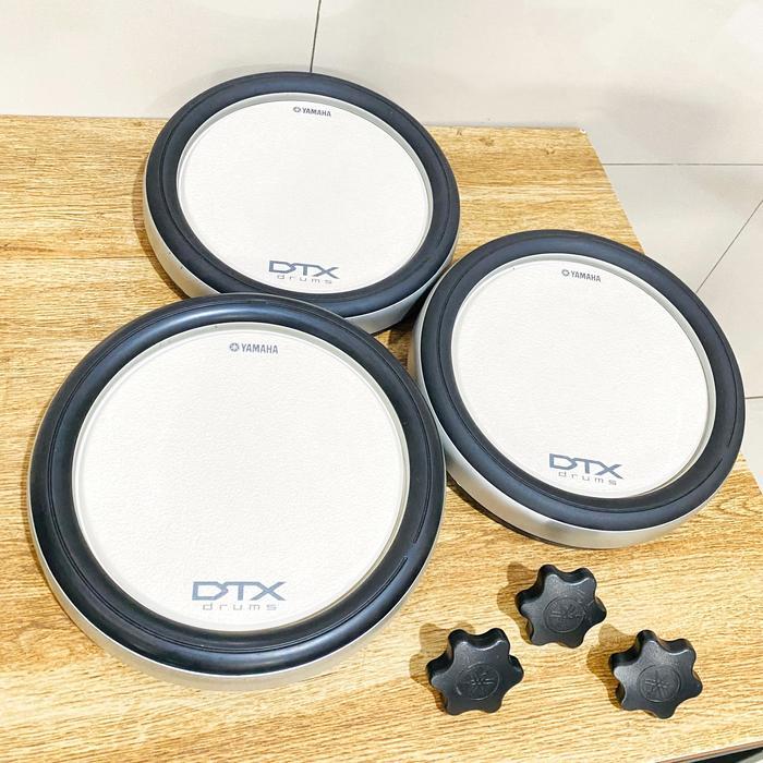 TERLARIS Pad snare drum elektrik Yamaha DTX XP 80 3 zone like new