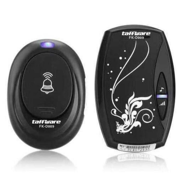 BEL RUMAH WIRELESS / BEL RUMAH ANTI AIR / BEL RUMAH TANPA KABEL