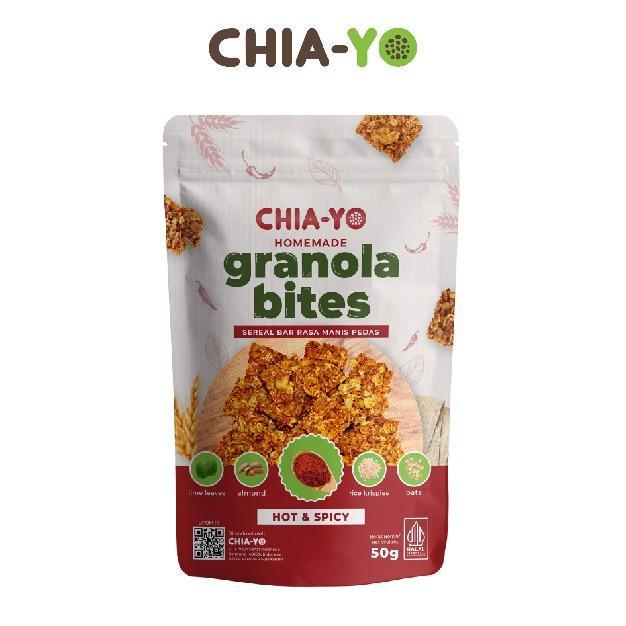 Chiayo Granola bites Hot & Spicy