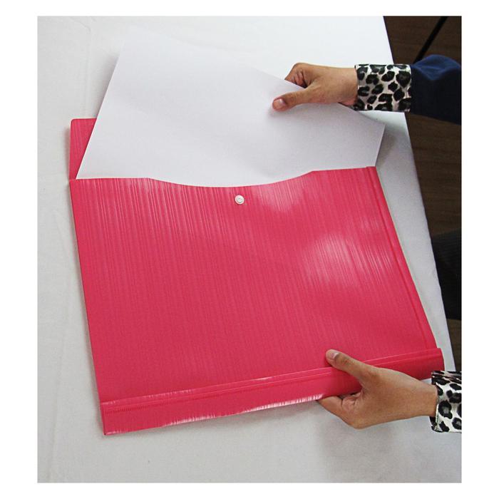READY EAGLE Map Plastik Kancing Opaque Horizontal F4 / Map Plastik / Map / Map File/ File Folder /