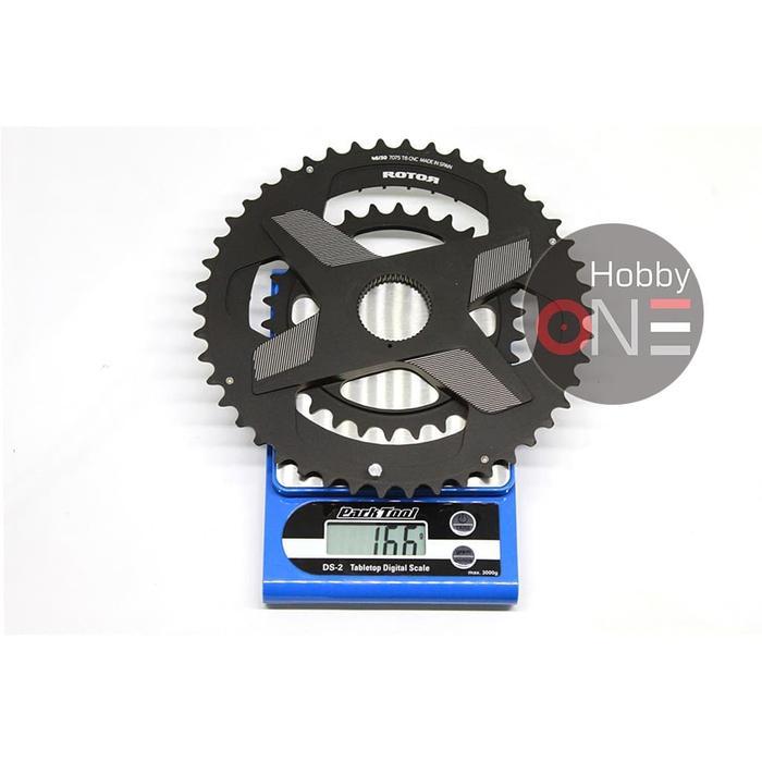 ROTOR ROUND DM DIRECT MOUNT 46-30T CHAINRING