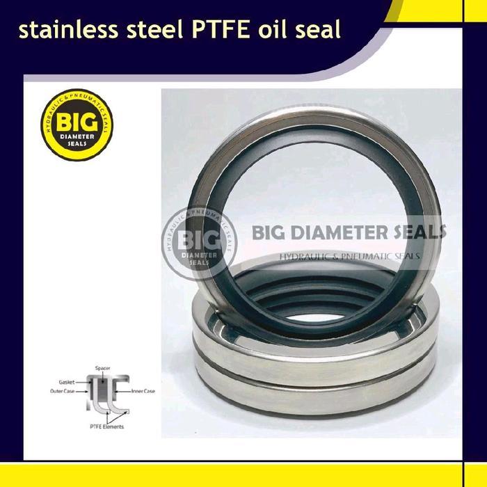 OIL SEAL PTFE ID:36 MM DOUBLE LIPS TA OIL SEAL COMPRESSOR