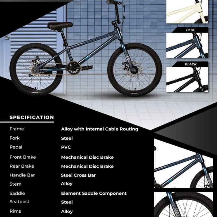 BMX 20 POLYGON ROGUE Sepeda Anak Alloy