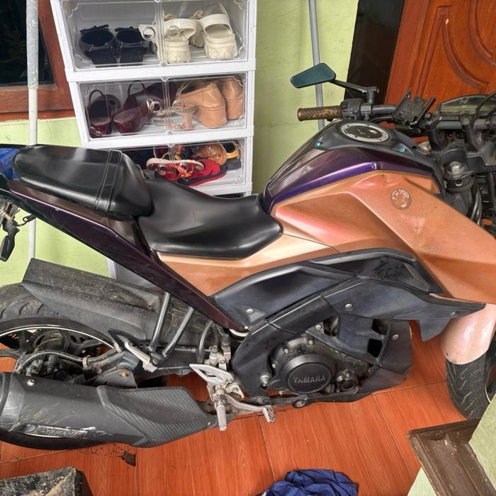 Yamaha Xabre 150 Modifikasi Motor Sporty dengan Desain Agar Berstandar performa Kreasi - Light