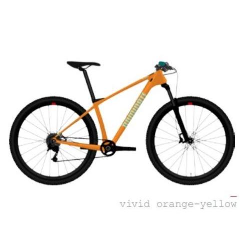 Sepeda Gunung MTB DOMINATE CXC COMP R - Orange, M