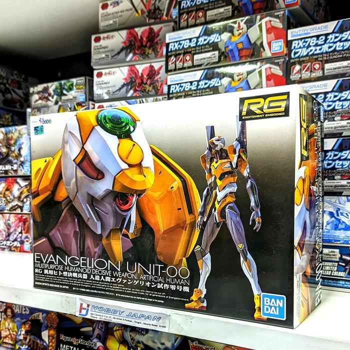 RG Evangelion Unit 00 Eva-00