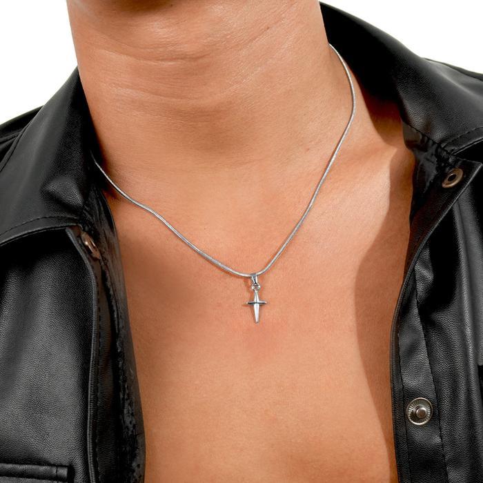 Diskon Project Ninetyseven - Asteria Necklace - Kalung Pria Wanita Anti Karat Premium Kalung Bintang