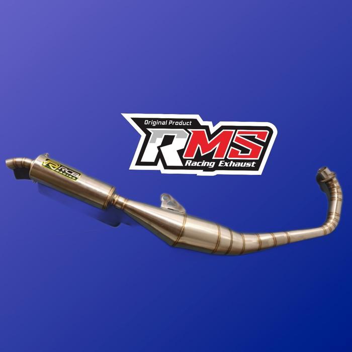 Knalpot Suzuki Rgr 150 Standar Racing Stainless