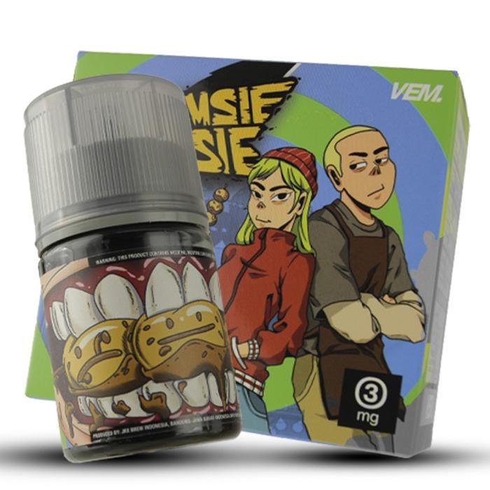 UA CREAMSIE WHIMSIE V1 BANANA 60ML FREEBASE 3MG 6MG BY VEM