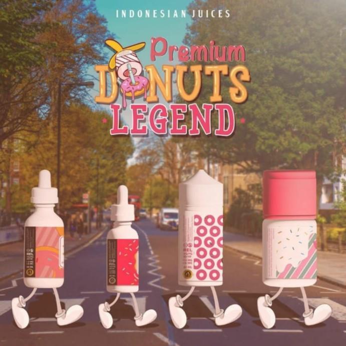 UA PREMIUM DONUTS LEGENDS STRAWBERRY 60ML