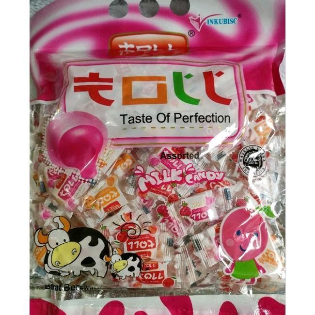 Inkubisc Toll Milk Candy/Permen Susu Aneka Rasa 500 gr